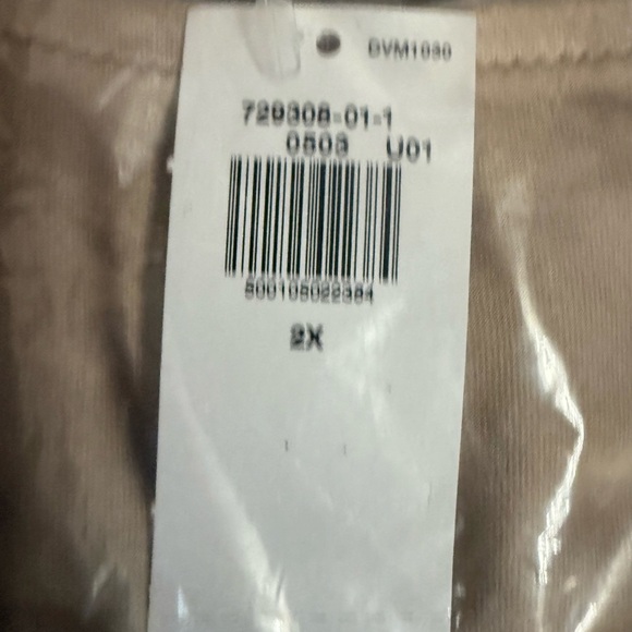 Old Navy Satin Slip Skirt Split Midi Length Mocha Taffy Champagne Gold Plus 2X - Picture 3 of 5